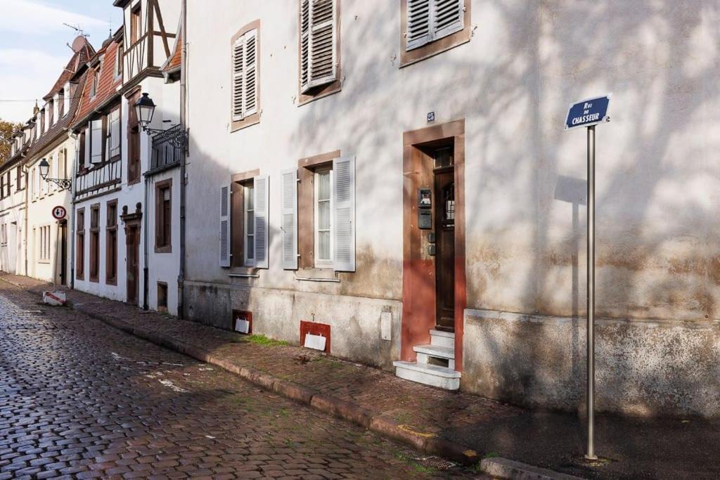 Colmar Appt 4 Pers Centre Ville 300M Petite Venise Экстерьер фото